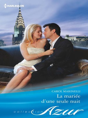 cover image of La mariée d'une seule nuit